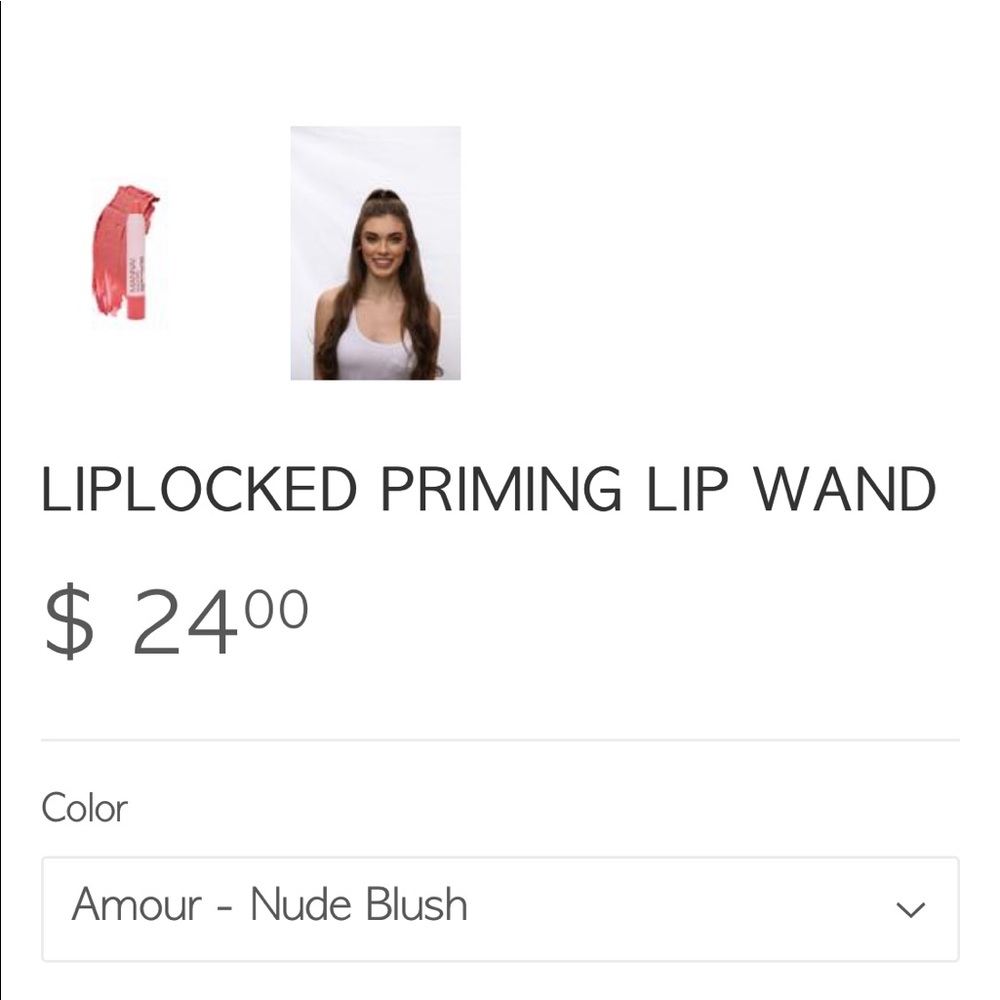 Manna Kadar Liplocked Priming Lip Wand - Picture 4 of 8